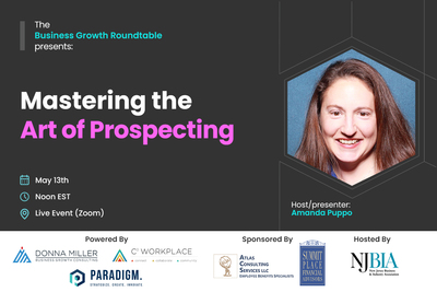 NJBIA BGR Presents: Mastering the Art of Prospecting
